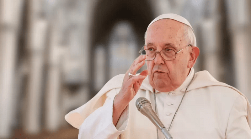 Papa Francisco agradece en un audio desde el hospital las oraciones por su salud