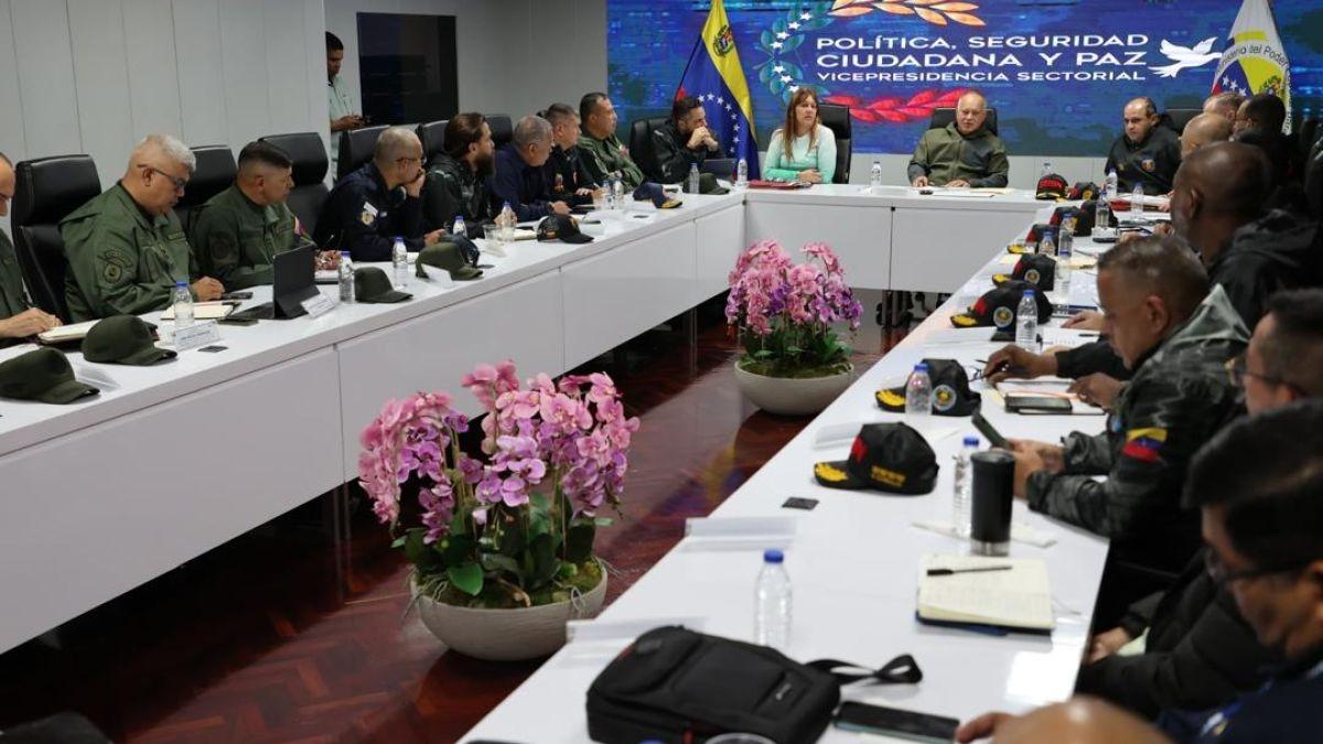 Coordinan acciones de seguridad para mantener la paz