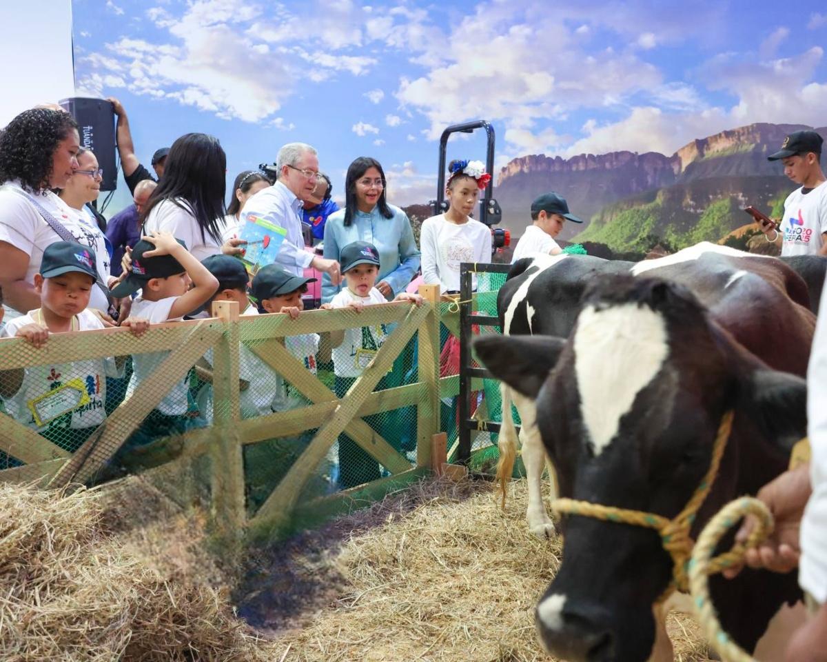 Expoferia Niñas y Niños Productores muestra potencial económico