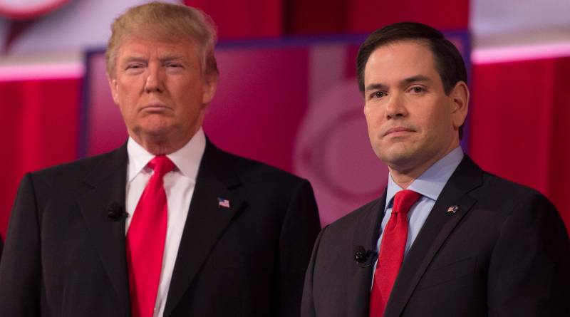 Marco Rubio es delegado para manejar aranceles secundarios contra Venezuela