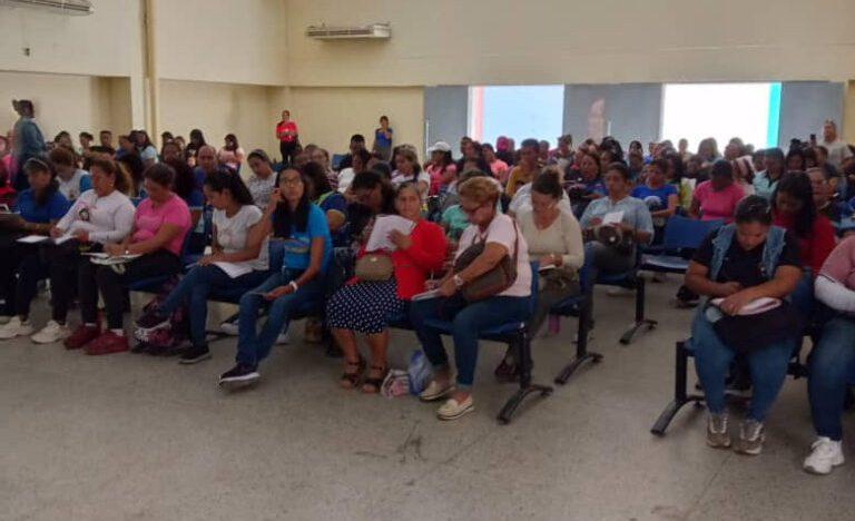 Docentes de Monagas participaron en el taller dramaturgia afrodescendiente