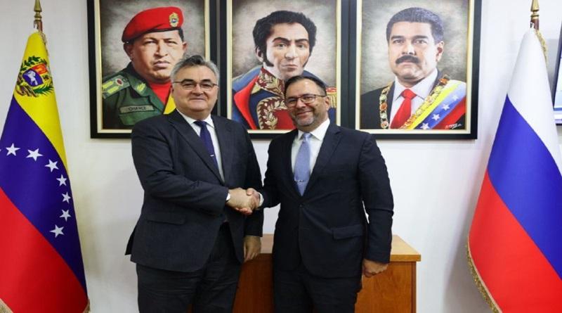 Venezuela and Russia strengthen strategic alliances