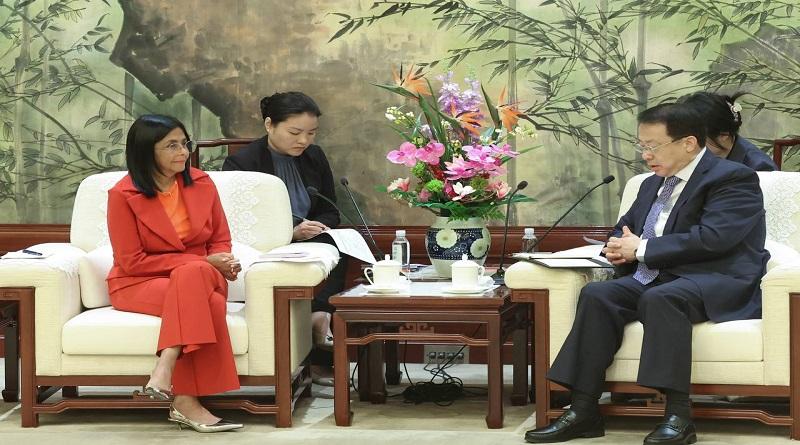 Venezuela y China fortalecen mecanismos eficientes para consolidar ZEE