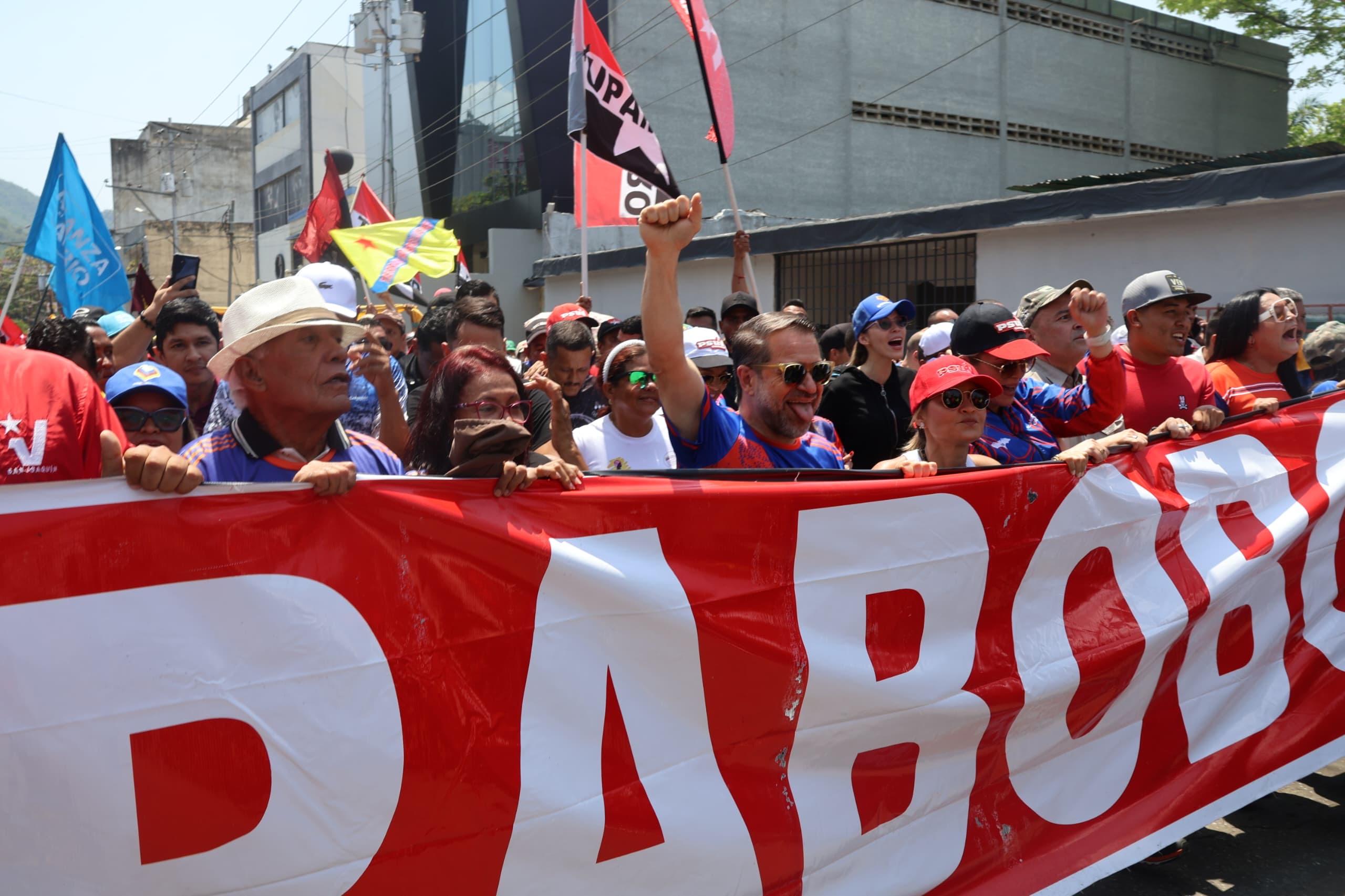 Fuerzas revolucionarias inscribieron candidatura de Rafael Lacava a la gobernación de Carabobo
