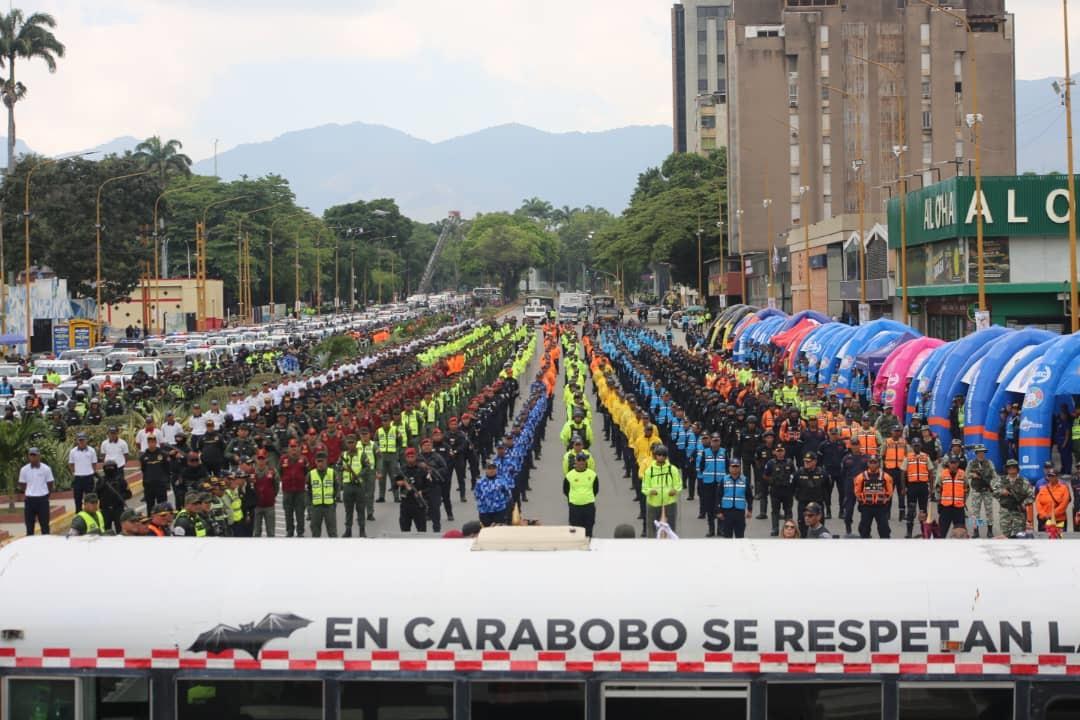 ‎Carabobo: Más de 15 mil funcionarios desplegados en Operativo Semana Santa Segura 2025