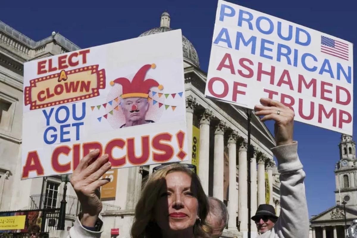 Europa se suma al «Hands Off!» en contra de Trump