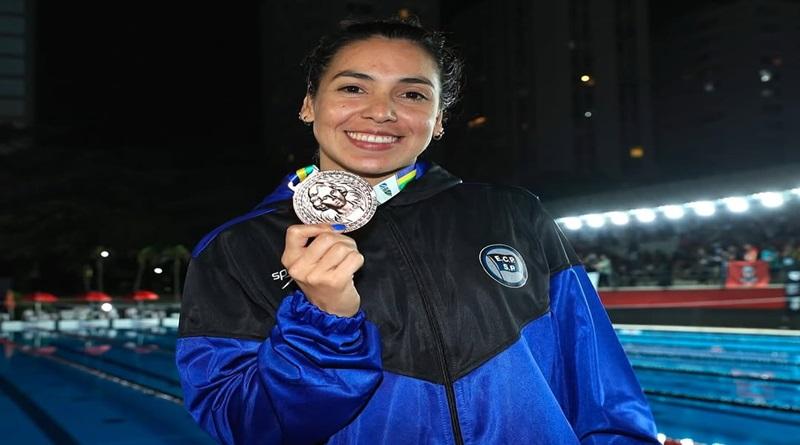 Mercedes Toledo obtiene medalla de Bronce en Copa Maria Lenk en Brasil