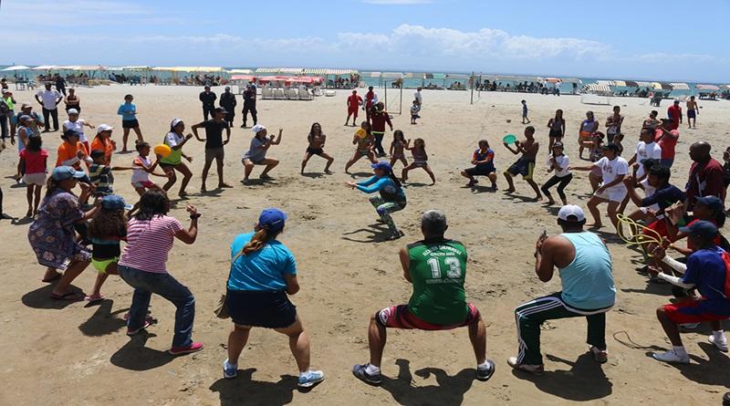 Más de 5 mil 300 recreadores participan en Festival Deportivo y Cultural 2025