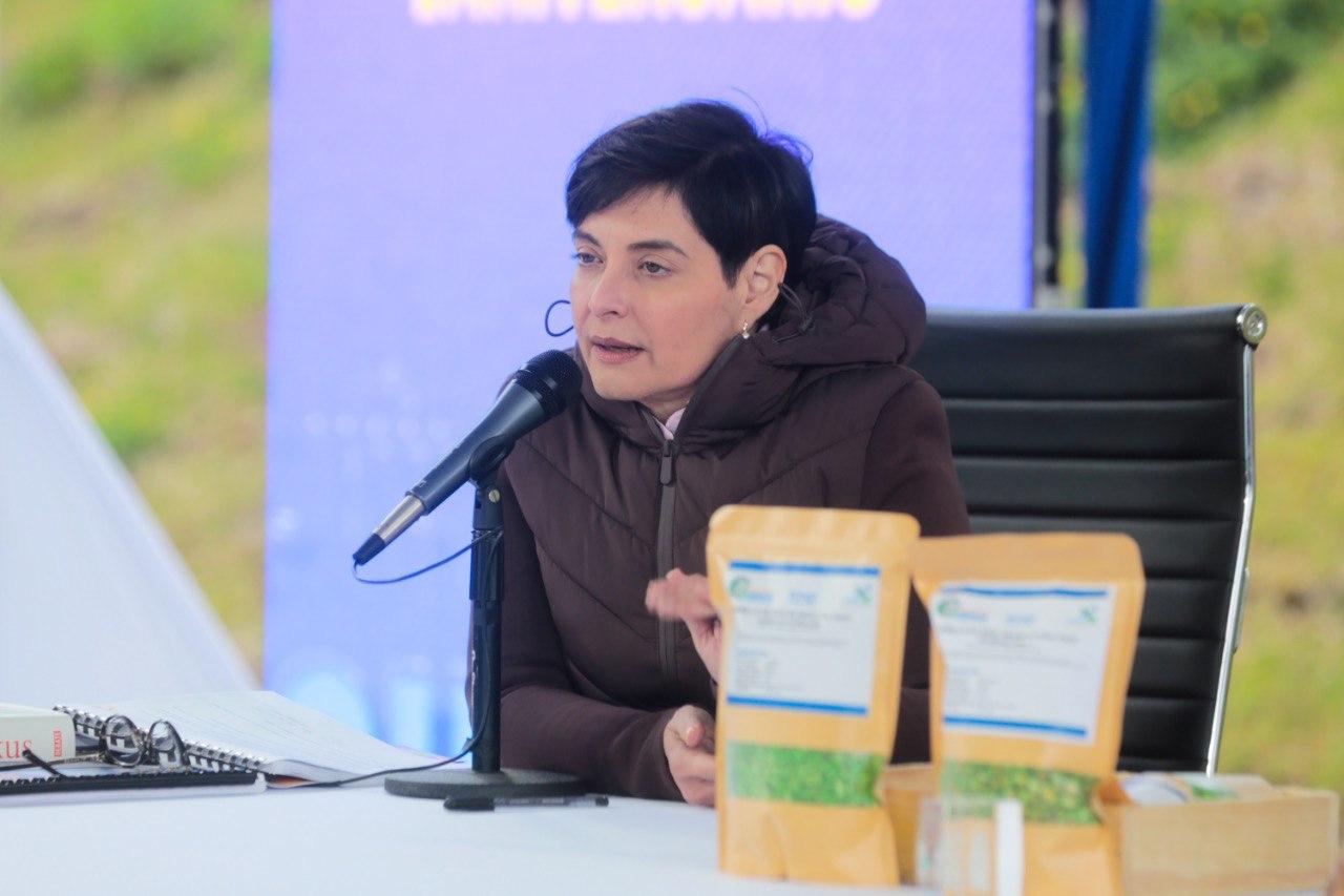 Minister Gabriela Jiménez presented scientific advances in Venezuela in health matters