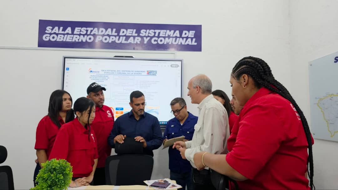 La Guaira cuenta con Sala del Gobierno Popular y Comunal