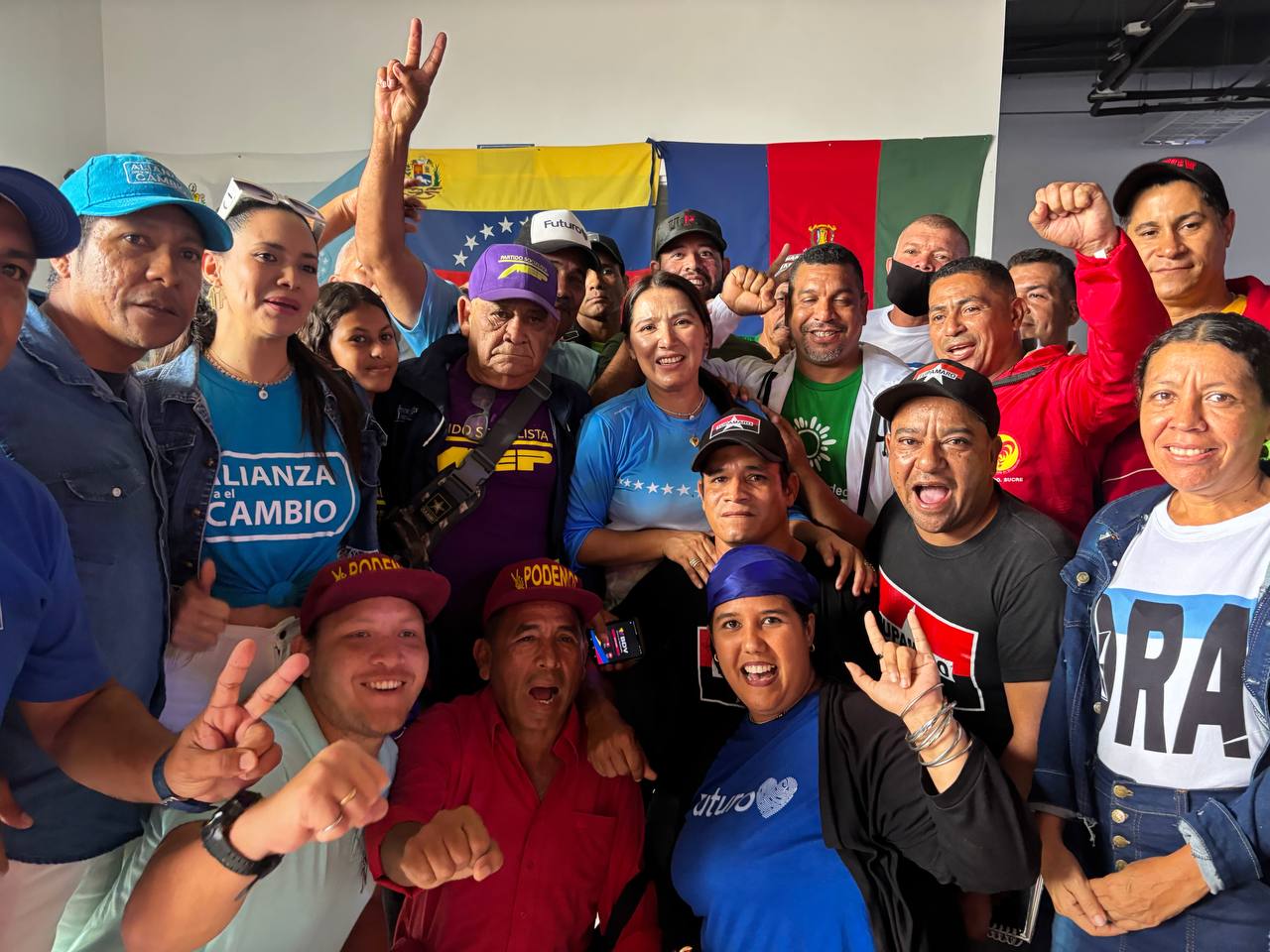 Jhoanna Carrillo Malavé visita Bermúdez de cara a campaña por la Gobernación de Sucre