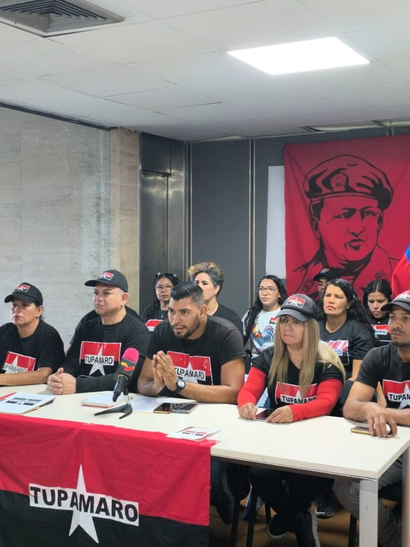 Militancia TUPAMARO de Caracas respalda a Candidatos propuestos por pueblo
