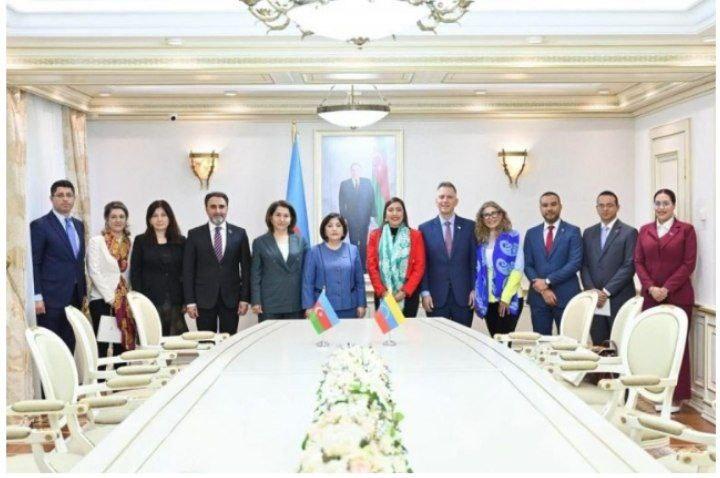 Venezuela y Azerbaiyán afianzan cooperación parlamentaria