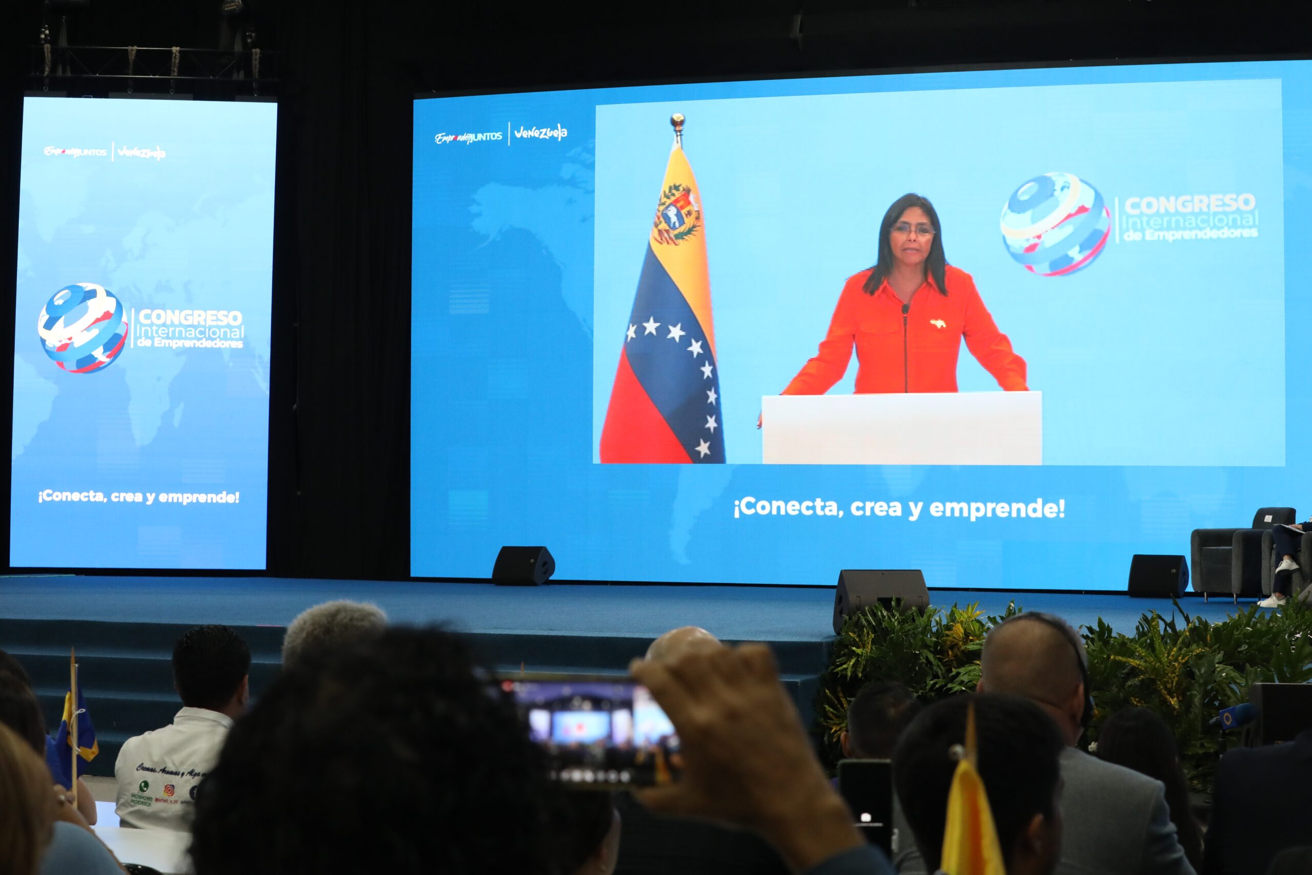 EN FOTOS I Inició el Congreso Internacional de Emprendedores 2025 en Caracas