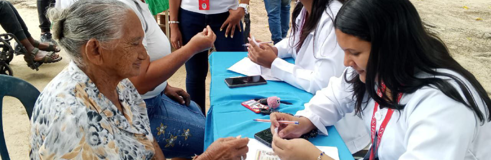 Jornada de salud Más Años Más Amor atendió a más de 140 abuelos y abuelas apureños