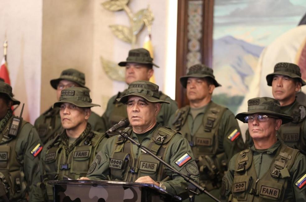 Ministerio de Defensa rechaza operación falsa bandera para atacar la plataforma de ExxonMobil
