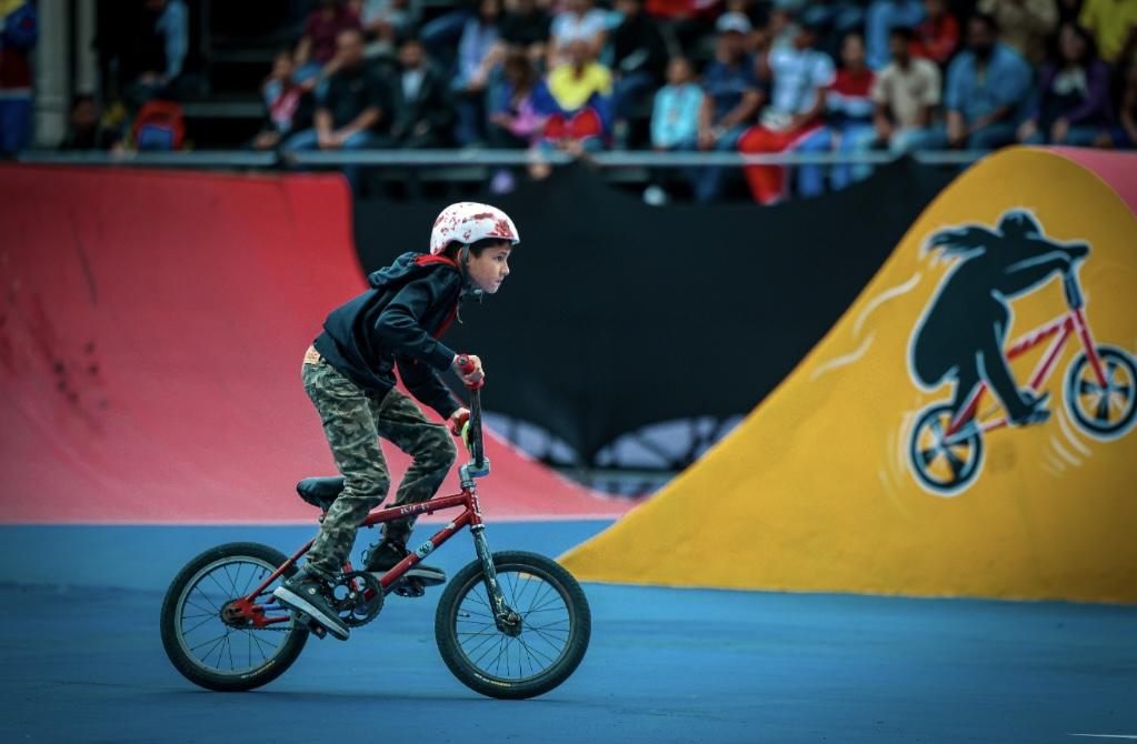 Daniels Dehrs siembra el BMX libre