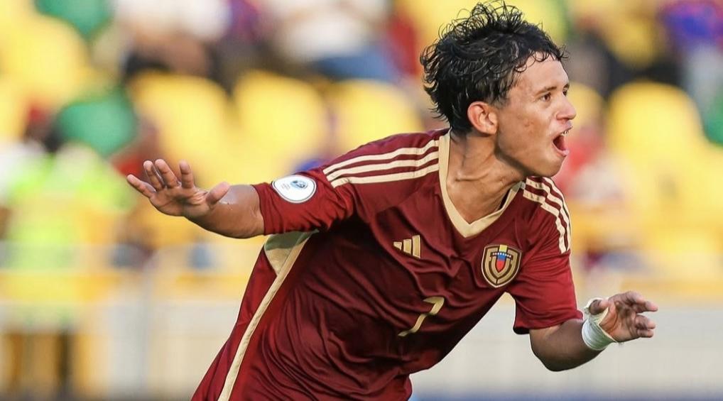 Vinotinto sub-17 se bañó de bronce