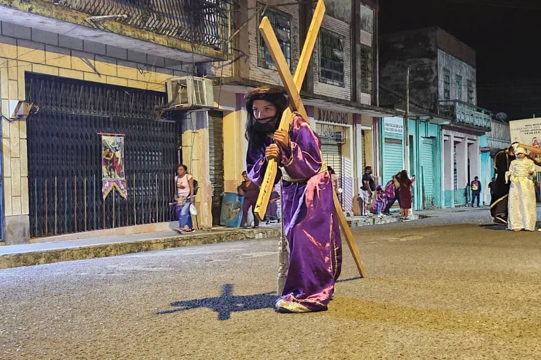 Semana Santa Viva: una tradición de fe y devoción en Caripito