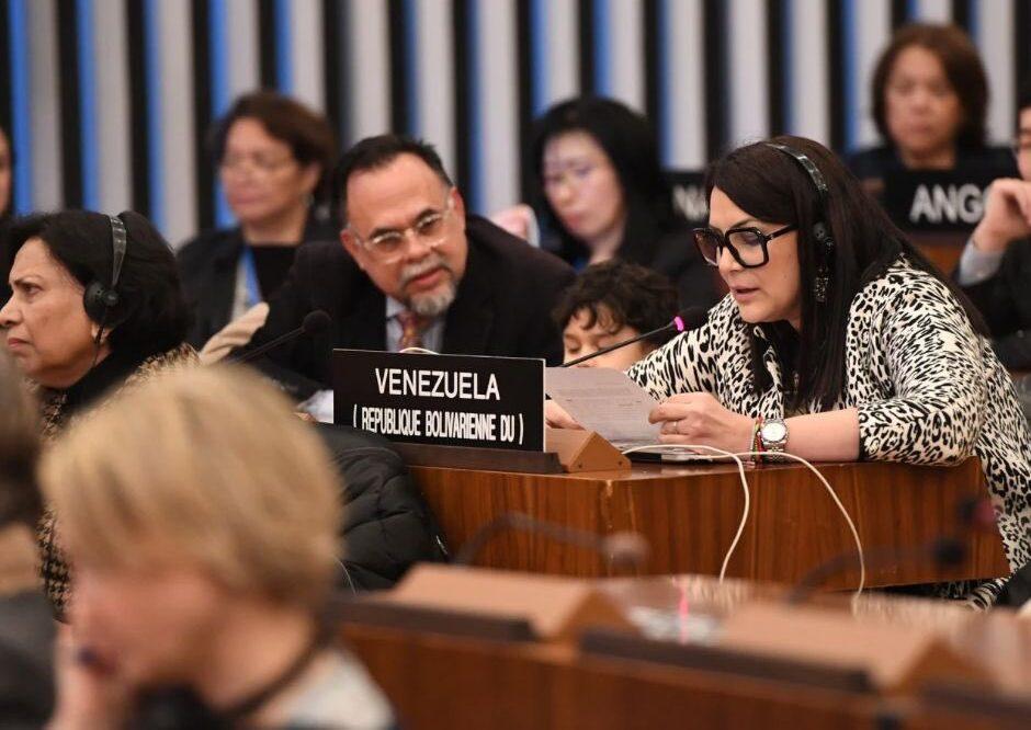 Venezuela presentará ante la Unesco anteproyecto de Estrategia de Inclusión de las personas con Discapacidad