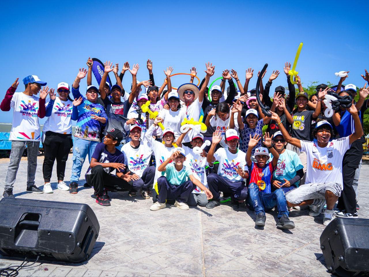 Recreadores unidos por el buen vivir