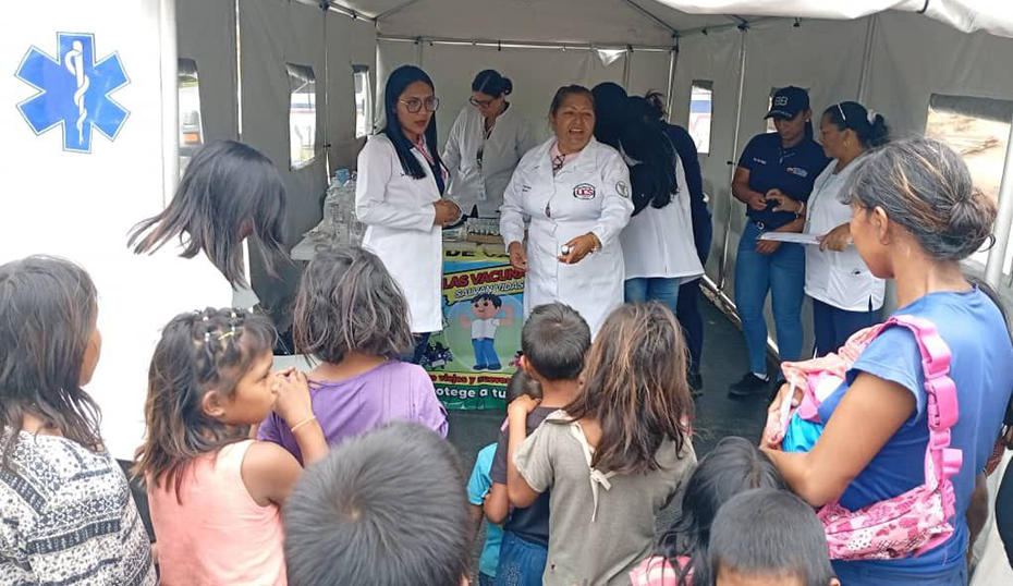 Atención Médica Integral para la Comunidad Indígena de Puente de Morichal Largo en Monagas