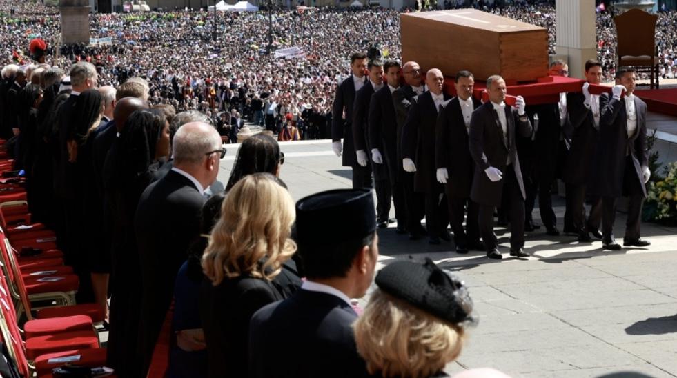 Venezuelan delegation participated in Pope Francis’ farewell at the Vatican