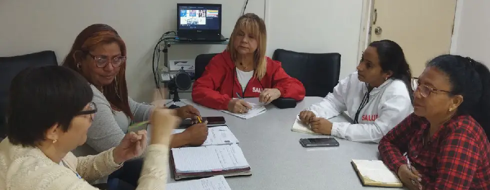 Trabajadores del sector salud realizaron encuentros virtuales para alinear estrategias a nivel nacional