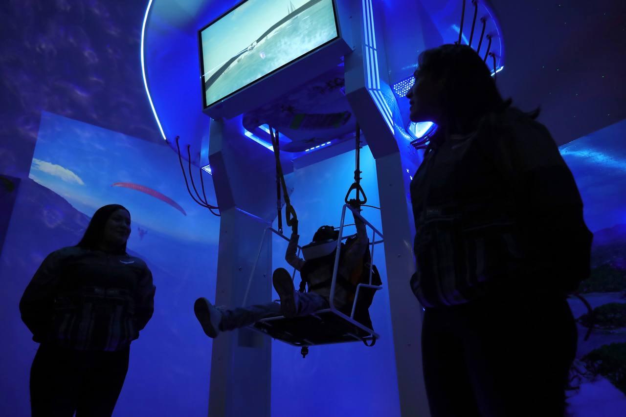 El Museo de Ciencias inauguró sala con dos simuladores espaciales