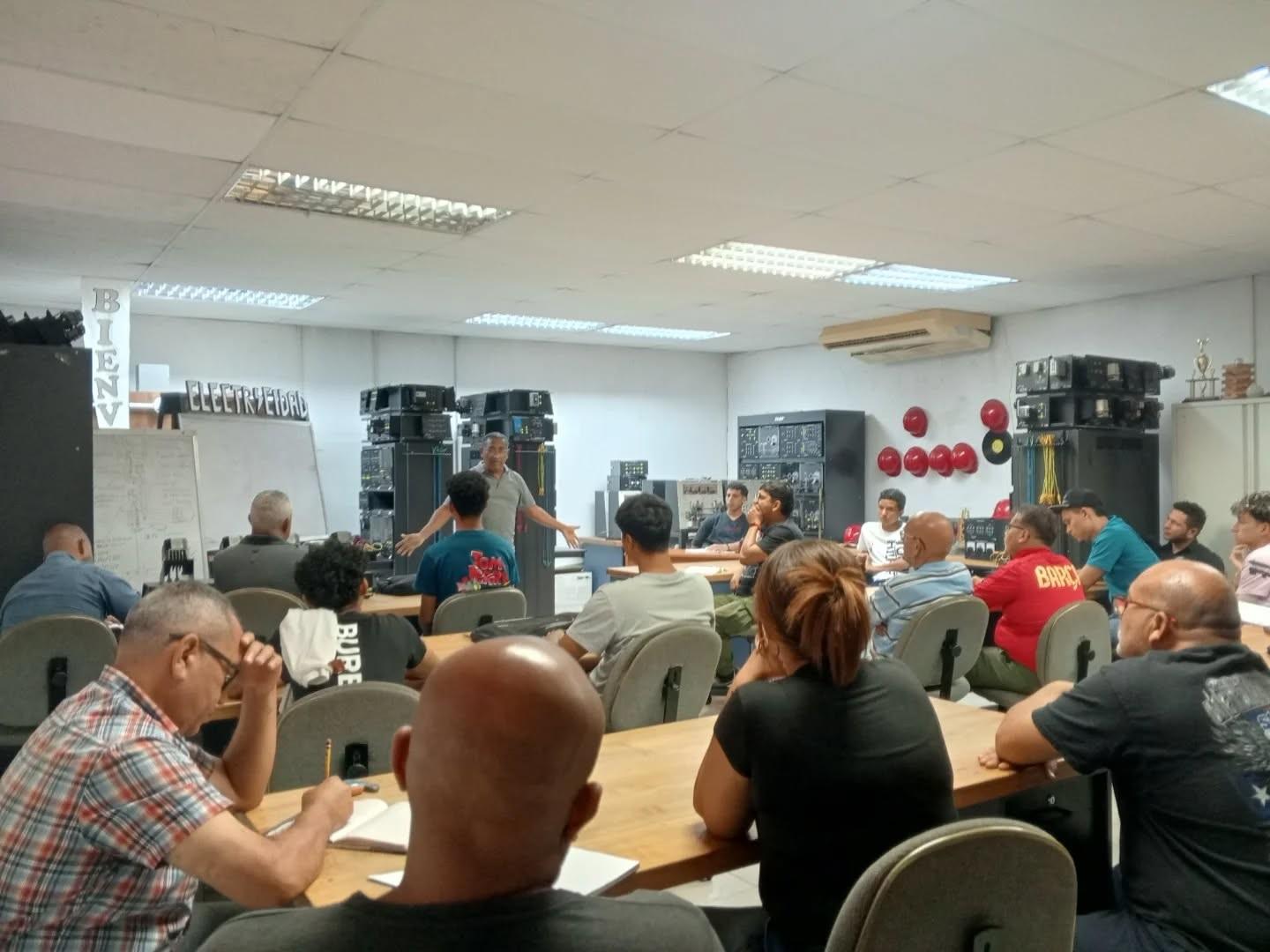 Más de 150 yaracuyanos inician capacitación industrial en el Inces