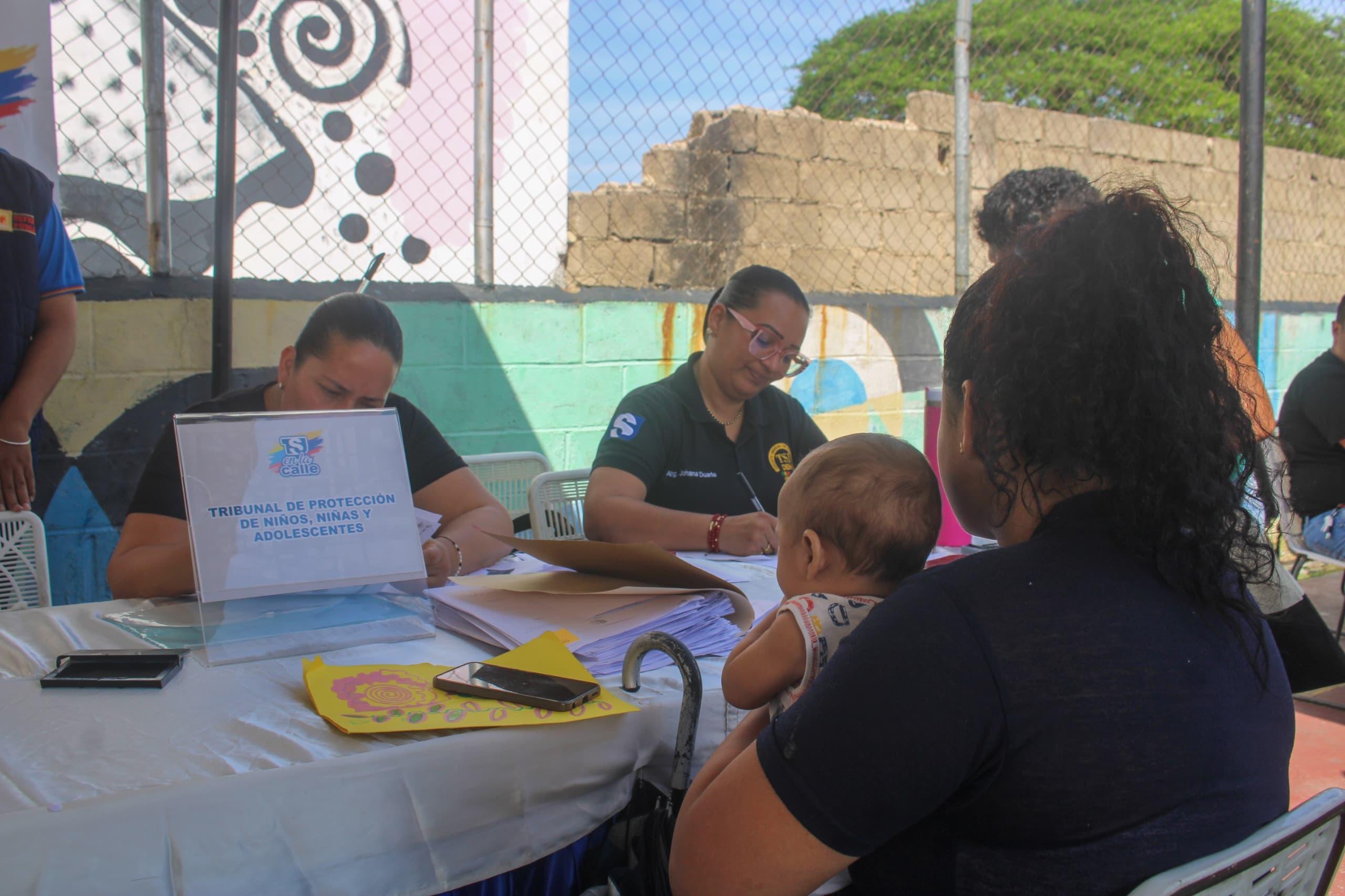 Aragua: Quinta jornada de tribunales móviles en Mariño atendió a más de 200 personas