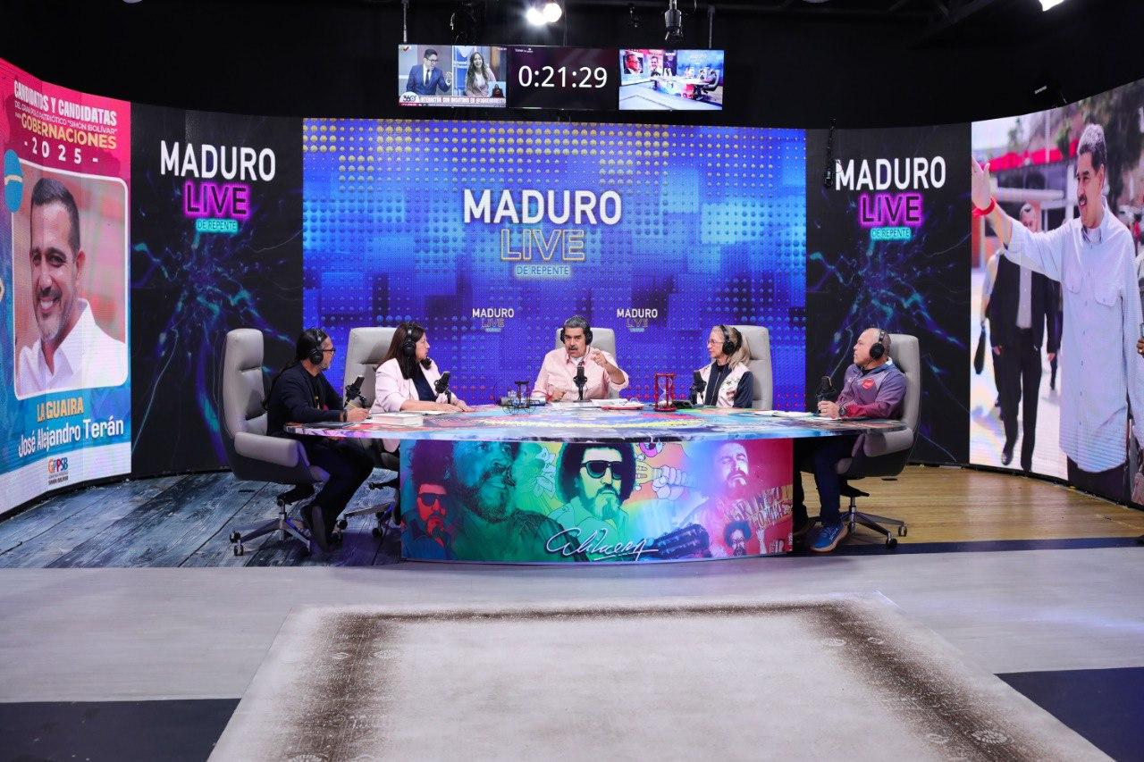 Presidente Nicolás Maduro resalta el liderazgo de la nueva generación patriota