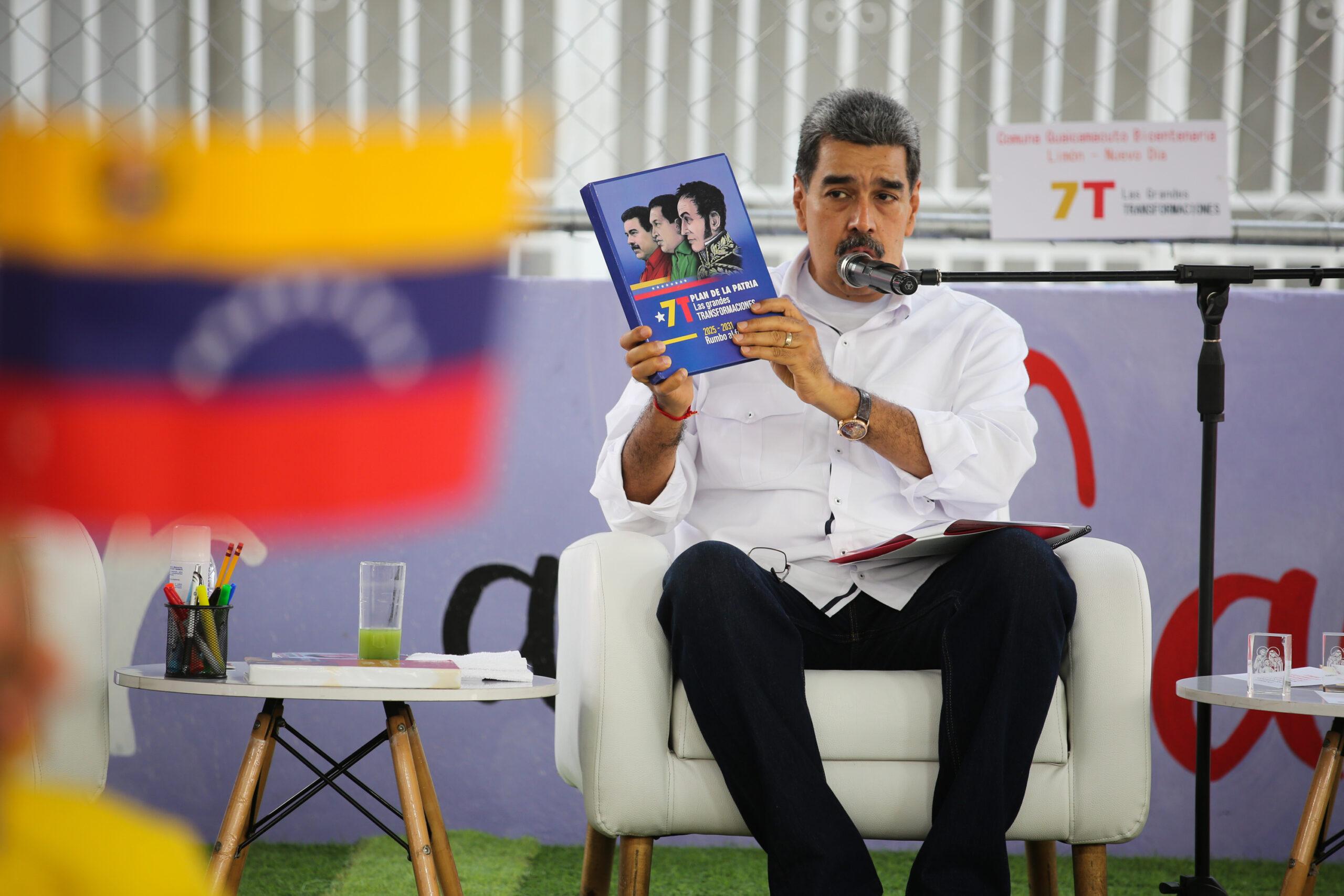 AN iniciará debate de la Ley Orgánica del Plan de la Patria de las 7 Transformaciones el 22 de abril