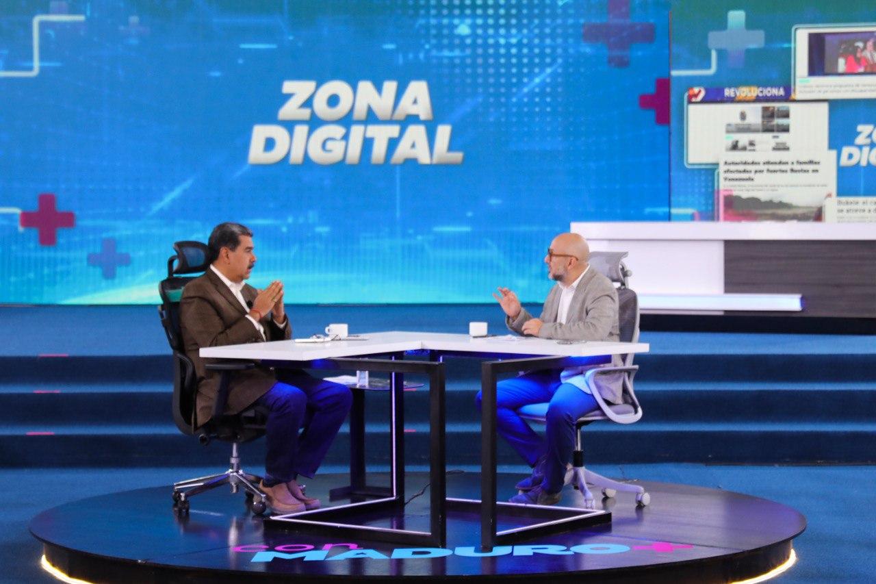 Presidente Maduro: Bukele es un violador de los derechos humanos, de la libertad y de la dignidad de los seres humanos