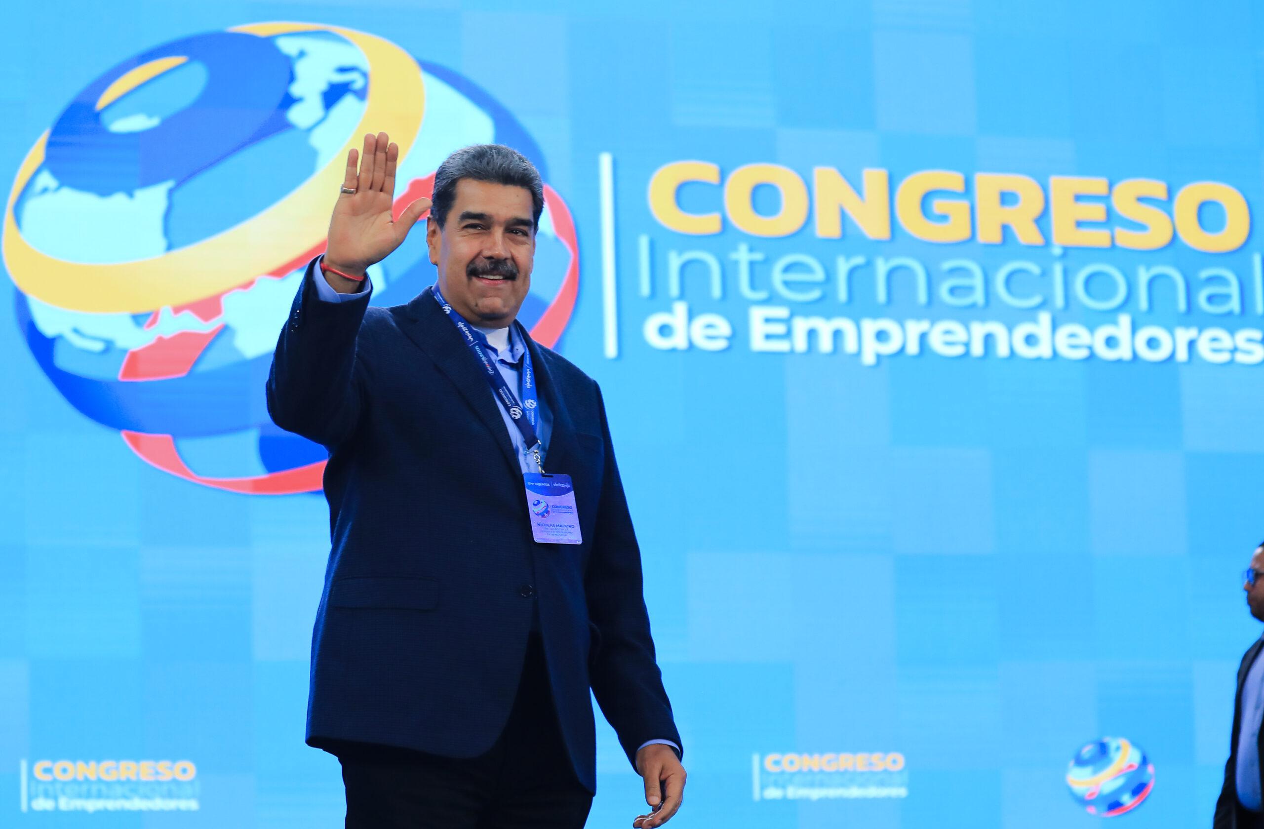 President Maduro closes International Congress strengthening the Global Entrepreneurial Ecosystem