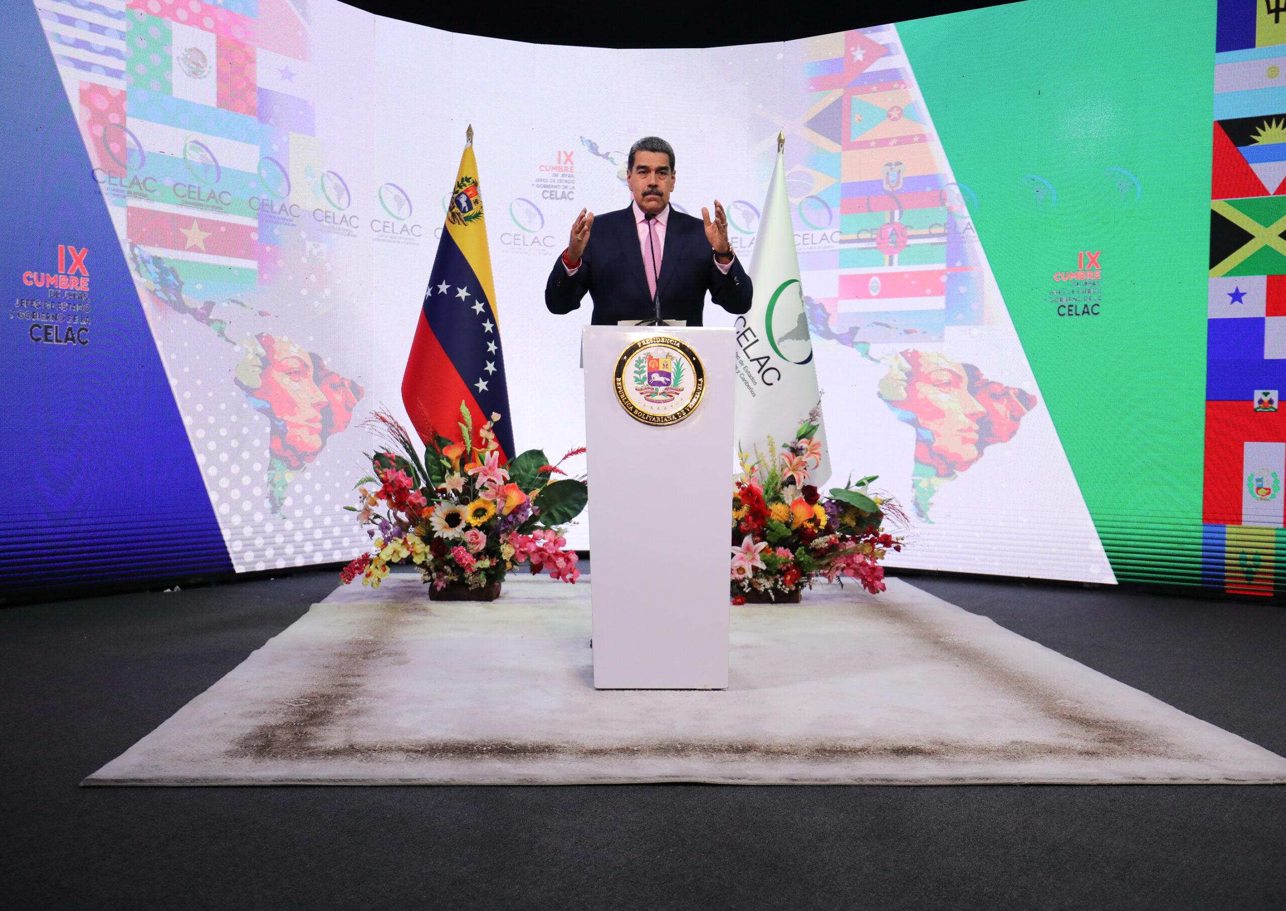 Presidente Maduro: Unión de los pueblos es fundamental para el robustecimiento de la CELAC