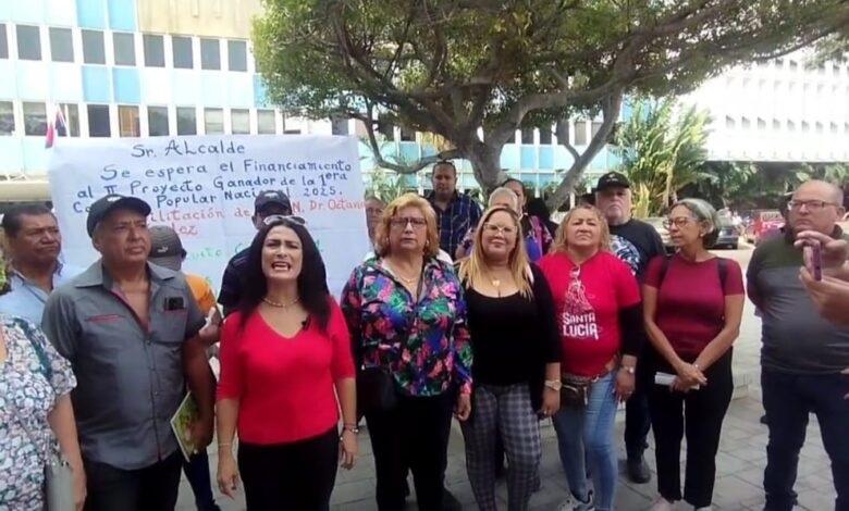 Maracaibo: Circuitos Comunales exigen a la alcaldía ​cumplir con el ​financiamiento de proyectos priorizado​s