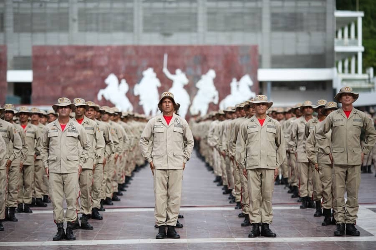 Milicia Nacional Bolivariana arriba a sus primeros 16 años