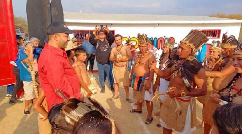 Gobierno Bolivariano beneficia al pueblo Gayón con Casa Cultural Indígena