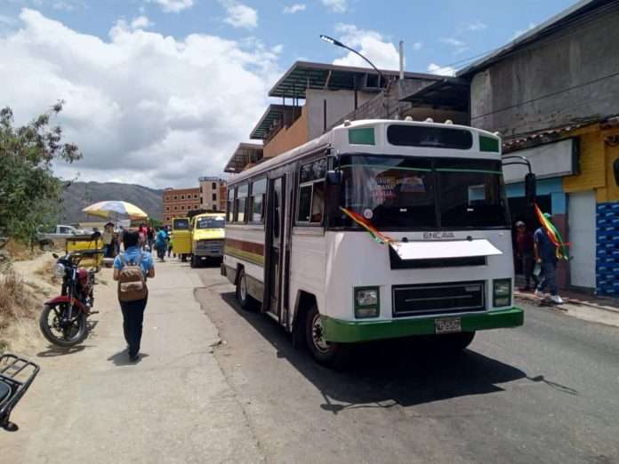 Pasaje mínimo será de 23 bolívares a partir de este lunes