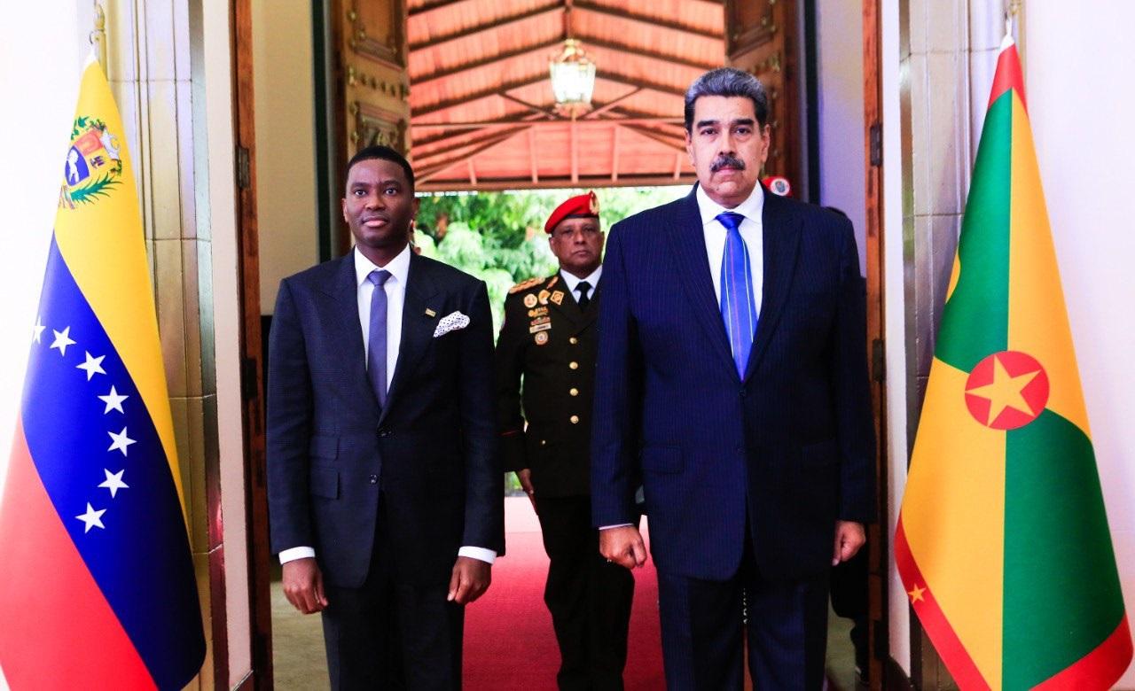 Venezuela y Grenada fortalecen relaciones bilaterales en hermandad y cooperación