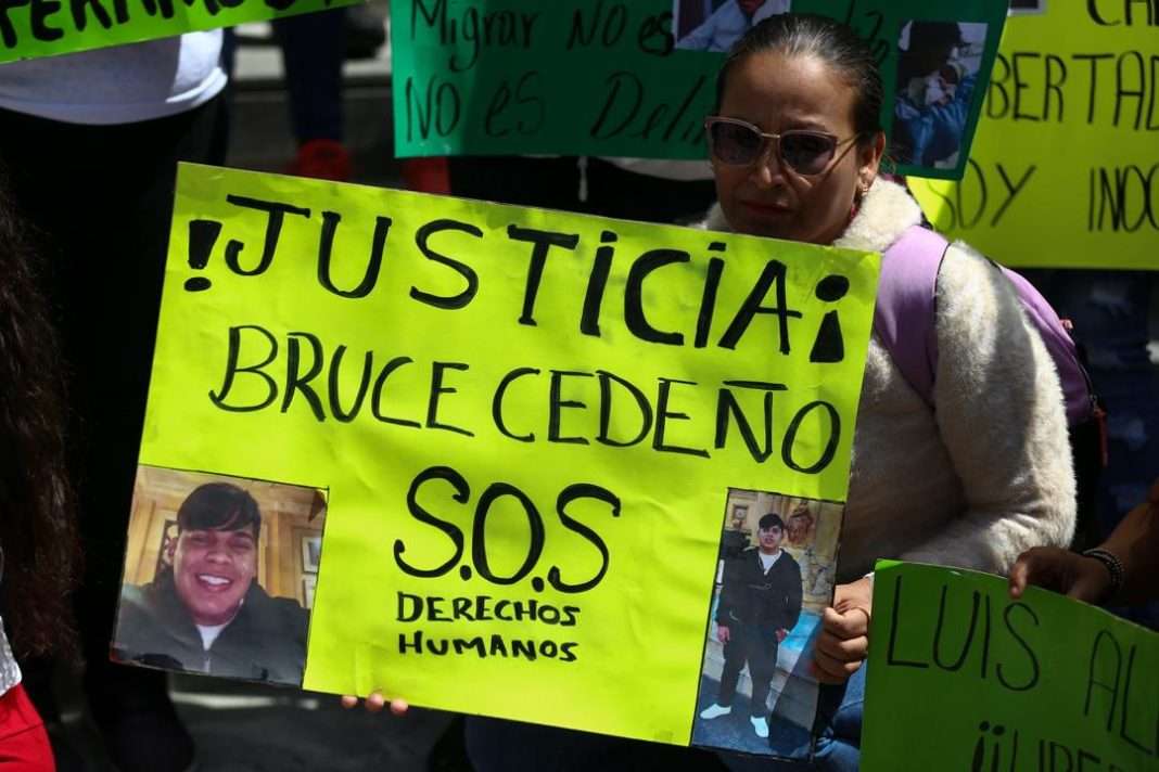 Familiares de secuestrados en El Salvador piden «fe de vida» de sus parientes