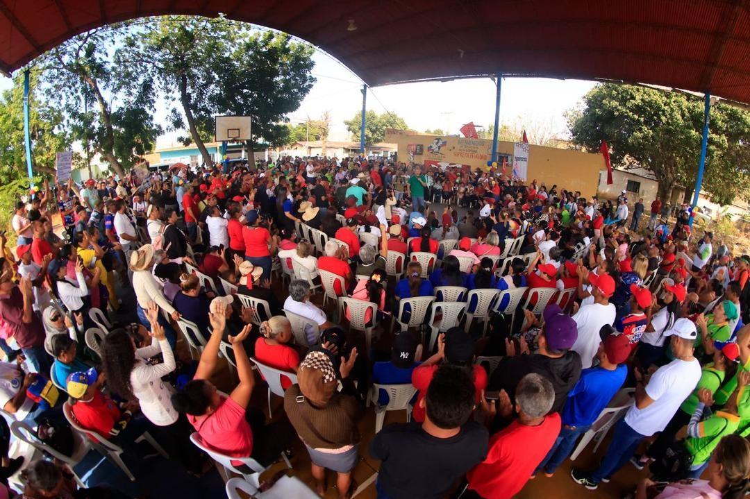 Zulia: Parroquia Francisco Eugenio Bustamante dio su respaldo al candidato Luis Caldera