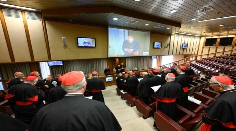 Vaticano realizó la primera Congregación General de los Cardenales