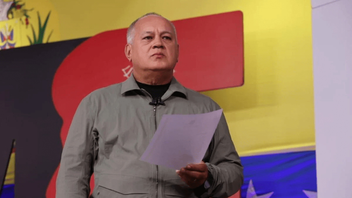Diosdado Cabello: Narrativa contra los migrantes venezolanos se le cayó al gobierno de EEUU
