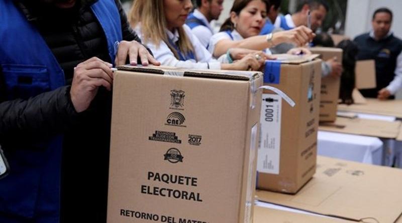 Frente Guasu y Farabundo Martí califican de fraude electoral elecciones de Ecuador