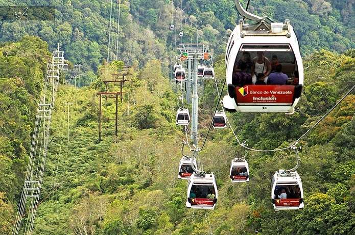 Teleférico Warairarepano tendrá horario especial durante Semana Santa