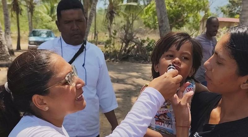 Operativo de salud atiende a miembros de la comunidad Kariña en Sucre