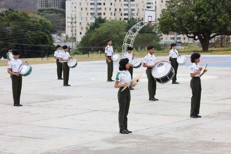 Optimizan Liceo Militar General del Pueblo Ezequiel Zamora en Caracas