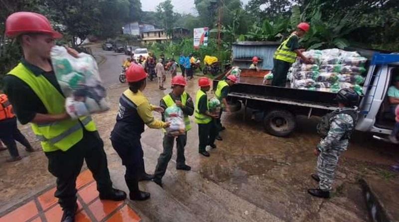 Familias afectadas por lluvias en Barinas reciben donación de insumos